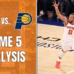 Knicks Force Six! Knicks Push The ECF Back To Indiana With Confident Win At Home | New York Knicks