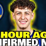 🔥 GSW IT JUST HAPPENED! RELEASED THE BOMB! GOLDEN STATE WARRIORS NEWS!