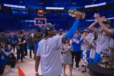 The OKC Thunder Are Going To The NBA Finals