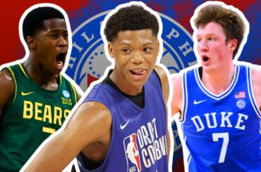 Who WiIl The Philadelphia 76ers Draft In 2025?