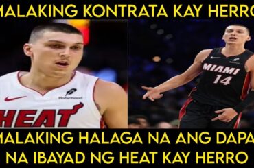 Malaking halaga na ANG DAPAT NA IBAYAD ng Miami Heat kay Tyler Herro.