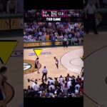 PART 2 - Ginobili to Duncan 😎 Spurs vs SuperSonics Crazy Game 6 Ending #nba #shorts