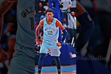 "🔥 Ja Morant Nation 🏀🐐"       #youtubeshorts #shorts #aaznbausa