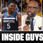 Chuck Thinks Game 4 of the WCF is a Must-Win for the Wolves 👀 | NBA on TNT