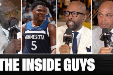 Chuck Thinks Game 4 of the WCF is a Must-Win for the Wolves 👀 | NBA on TNT