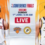 New York Knicks at Indiana Pacers | Conference Finals | Game 6 | [OFFICIAL LIVE STREAM]