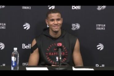Share Love! Orlando Robinson was a solid Presence for Raptors this season! He should be appreciated!
