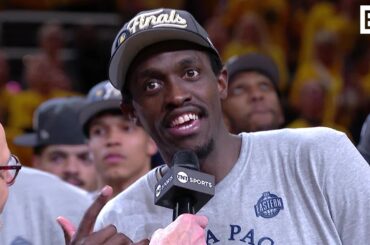 Indiana Pacers ECF Trophy & MVP Presentation 🏆 2025 NBA Playoffs