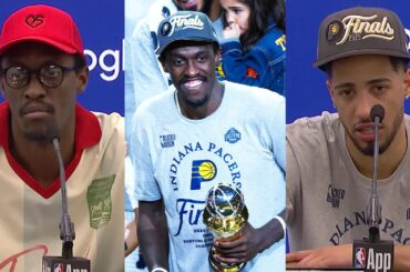 "I love being a Pacer' Tyrese Haliburton After Pacers Advance to NBA Finals | May 25, 2025