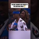 THE MOMENT THE THUNDER MADE THE 2025 NBA FINALS 🏆