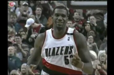 Greg Oden vs Kevin Durant！NBA RS 2009.2.11 Oklahoma City Thunder at Portland Trail Blazers