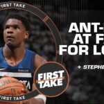 Stephen A. says Ant-Man is to blame for Wolves' Game 4 LOSS 😳 'He DIDN'T do enough' | First Take