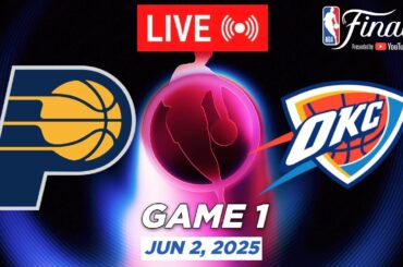NBA LIVE! Oklahoma City Thunder vs Indiana Pacers Game 1 June 2, 2025 | NBA Finals Live 2K