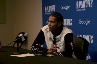 Kevin Porter Jr. Postgame Press Conference | 04.27.25