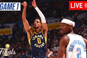 NBA LIVE! Oklahoma City Thunder vs Indiana Pacers GAME 1 LIVE | June 2, 2025 | 2025 NBA Finals 2K25
