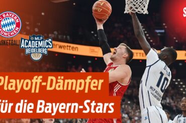 Basketball: FC Bayern München – MLP Academic Heidelberg | Playoffs Halbfinale Replay