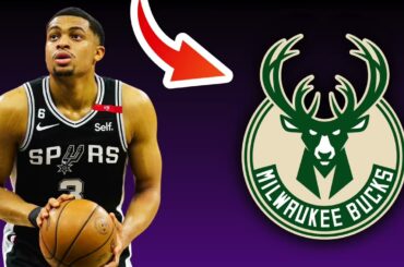 San Antonio Spurs TRADE Keldon Johnson To The Milwaukee Bucks? | NBA Trade Rumors