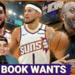Devin Booker Involved In Phoenix Suns Coaching Search? Plus Revisiting KD To the Knicks