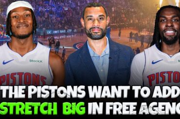 Will The Detroit Pistons LAND Myles Turner Or Naz Reid In Free Agency?