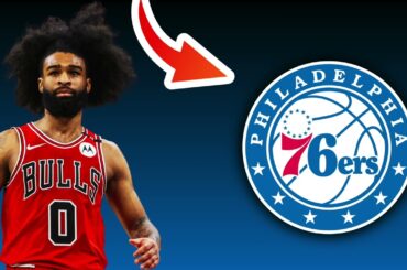 Chicago Bulls TRADE Coby White To Philadelphia 76ers? | NBA Trade Rumors