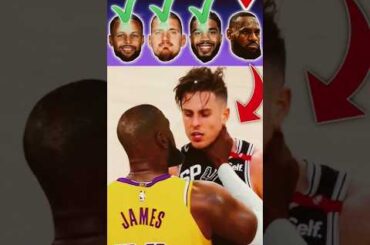 LeBron vs Curry vs Jokić vs Tatum Fight Moment 😱❓