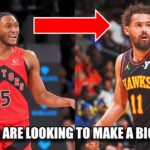 3 Potential Toronto Raptors Trades! Raptors Looking To Add Big Name Player?