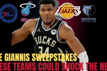 Giannis Antetokounmpo Trade Rumors: These Teams Could Shock the NBA! 🚨