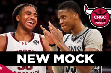 NEW NBA Mock Draft! Who will Chicago Bulls take at #12? | CHGO Bulls Podcast