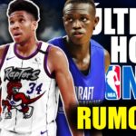 Giannis ¿A TORONTO RAPTORS? 🚨🤔 VAN POR TODO !! 🔥 Durant? Sabonis?? 💣 Draft 💥 76ers 👀 ULTIMA HORA NBA