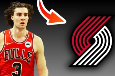 Chicago Bulls TRADE Josh Giddey To The Portland Trail Blazers? | NBA Trade Rumors