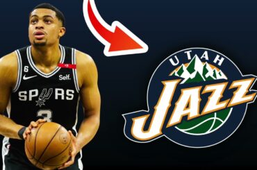 San Antonio Spurs TRADE Keldon Johnson To The Utah Jazz? | NBA Trade Rumors