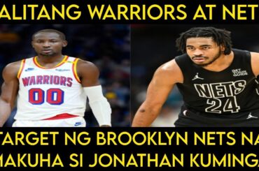 PALITAN NA! Target ng Brooklyn Nets na MAKUHA SI JONATHAN KUMINGA.