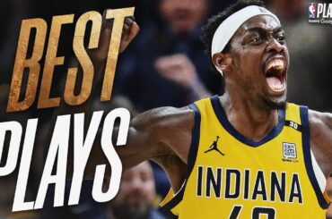Pascal Siakam's BEST PLAYS Of The 2025 #NBAPlayoffs presented by Google!