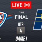 NBA LIVE! Oklahoma City Thunder vs Indiana Pacers GAME 1 LIVE | June 3, 2025 | 2025 NBA Finals 2K25
