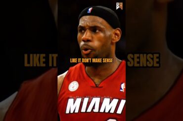 LeBron talks about not WINNING Defensive Player of the year #shorts #nba #nbamoments #lebronjames