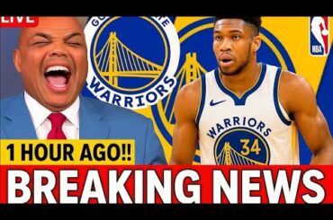NBA INSIDER BREAKS GOLDEN STATE WARRIORS TRADE NEWS 🏀 GIANNIS, DERRICK DEAL TO WARRIORS CONFIRMED