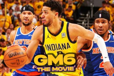 Knicks vs Pacers | 2025 ECF Full Game 6 MOVIE 🍿