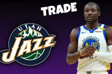 BLOCKBUSTER Jonathan Kuminga Trade To The Utah Jazz? | NBA Trade Rumors