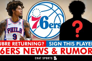 Sixers Interested In SNEAKY Overseas Prospect + Kelly Oubre HINTS At Returning! 76ers News & Rumors