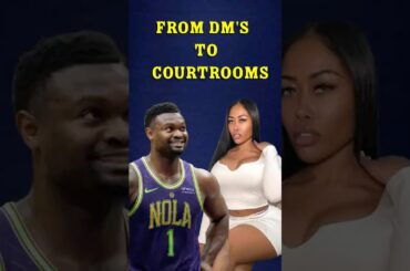 Zion Williamson Drama Continues #nba #neworleanspelicans #zionwilliamson #nba2025 #nbaplayoffs