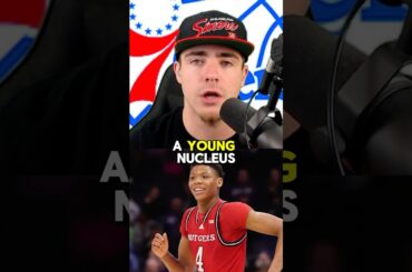 The Sixers CAN’T Overthink It… Ace Bailey Makes The MOST Sense Long-Term! #76ers #Sixers #NBA