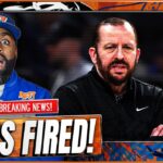BREAKING KNICKS NEWS: TOM THIBODEAU FIRED! | WHO'S IN RUNNING FOR NEXT KNICKS COACH?!