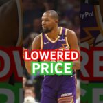 REPORTS: Phoenix Suns LOWERING Price For Kevin Durant