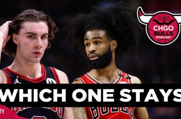 Josh Giddey OR Coby White? Chicago Bulls Reportedly Won’t Keep Both | CHGO Bulls Podcast