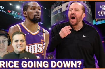 Phoenix Suns Price Going DOWN On Kevin Durant? Plus Knicks Enter the Coaching Search Chat