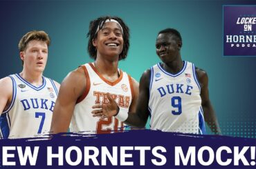 Maluach MOCKED at #4 | VJ Edgecombe's DEFENSE Scrutinized | Hornets FUTURE RISES