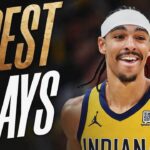 Andrew Nembhard's BEST PLAYS Of The 2025 #NBAPlayoffs presented by Google!