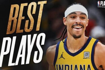 Andrew Nembhard's BEST PLAYS Of The 2025 #NBAPlayoffs presented by Google!