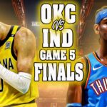 4-1? NBA FINALS Indiana Pacers vs Oklahoma City Thunder Full Game 5 | NBA 2K25