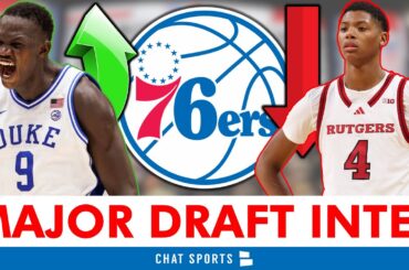 MAJOR 76ers Draft Rumors: Ace Bailey NOT The Pick? Khaman Maluach, Tre Johnson IN PLAY At #3?